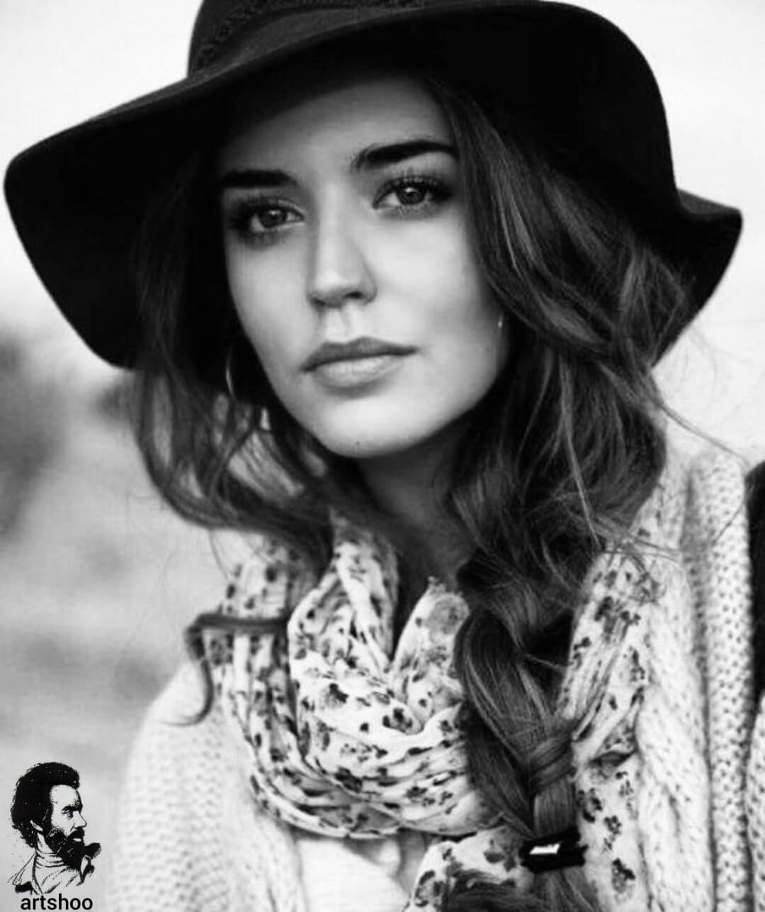 آموزش نقاشی سیاه قلم